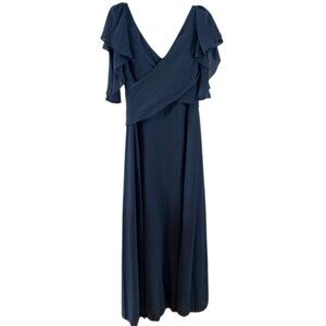 Never Worn! 💙 Gorgeous blue dress from SHEIN, size 12.